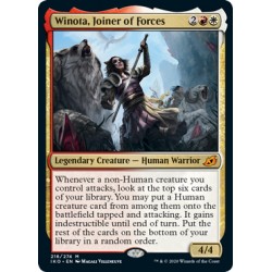 Winota, Joiner of Forces IKO NM
