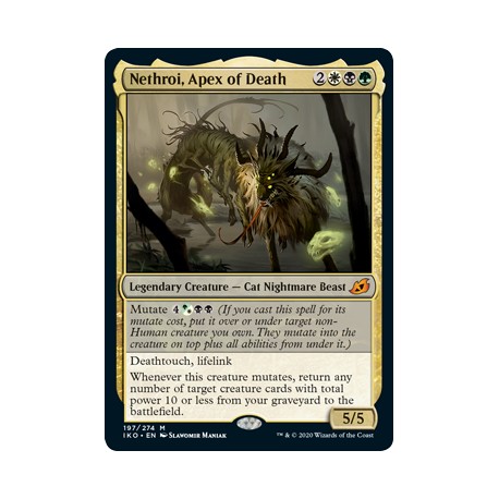 Nethroi, Apex of Death IKO NM