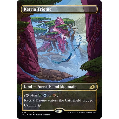 Ketria Triome (Showcase) IKO NM