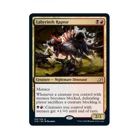 Labyrinth Raptor IKO NM