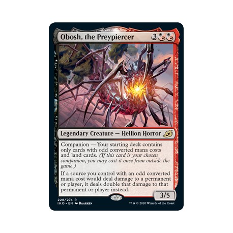 Obosh, the Preypiercer IKO NM