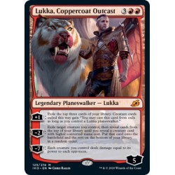 Lukka, Coppercoat Outcast IKO NM