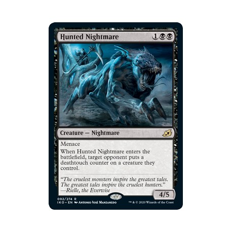 Hunted Nightmare IKO NM