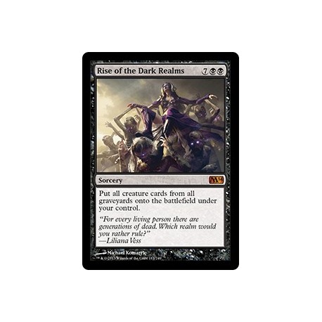 Rise of the Dark Realms M14 NM