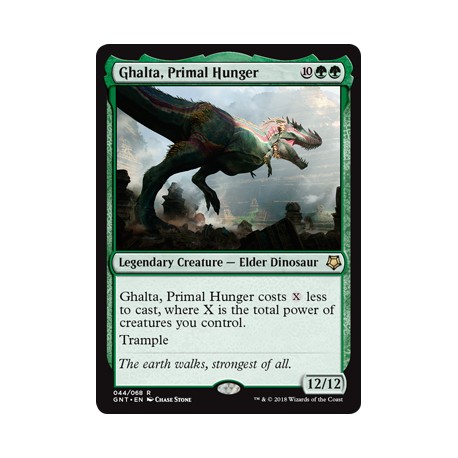 Ghalta, Primal Hunger GNT NM