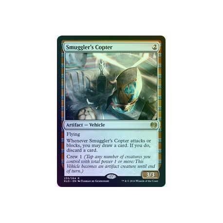 Smuggler's Copter FOIL KLD NM