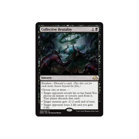 Collective Brutality EMN NM