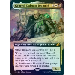 General Kudro of Drannith (Extended) FOIL IKO NM