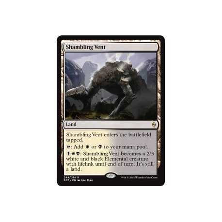 Shambling Vent BFZ NM