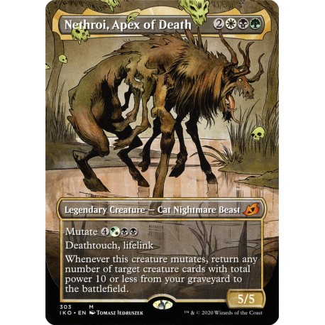 Nethroi, Apex of Death (Showcase) IKO NM