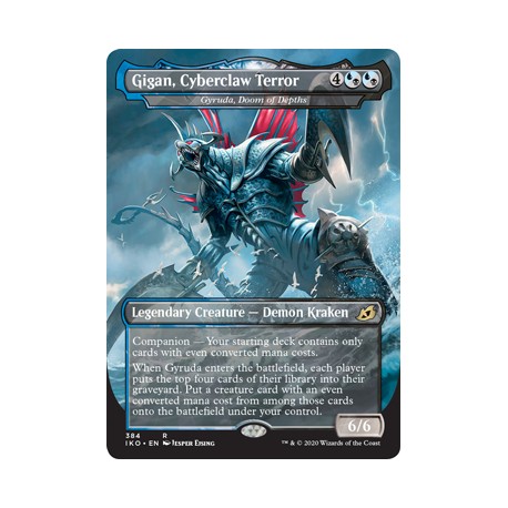 Gyruda, Doom of Depths (Gigan, Cyberclaw Terror) IKO NM