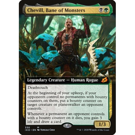 Chevill, Bane of Monsters (Extended) IKO NM