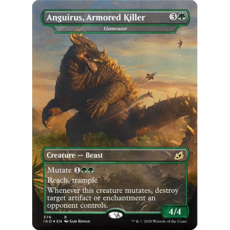 Gemrazer (Anguirus, Armored Killer) IKO NM
