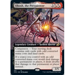 Obosh, the Preypiercer (Extended) IKO NM