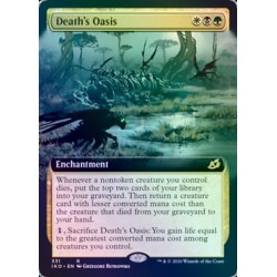 Death's Oasis (Extended) FOIL IKO NM