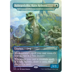 Pollywog Symbiote (Babygodzilla, Ruin Reborn) FOIL IKO NM