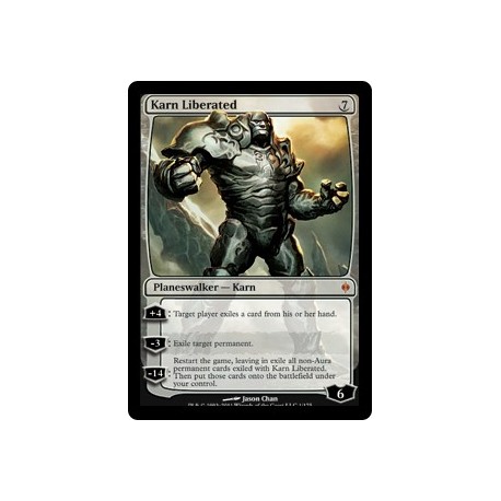 Karn Liberated NPH NM
