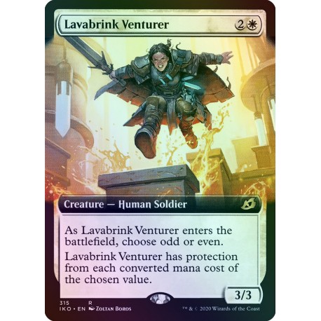 Lavabrink Venturer (Extended) FOIL IKO NM