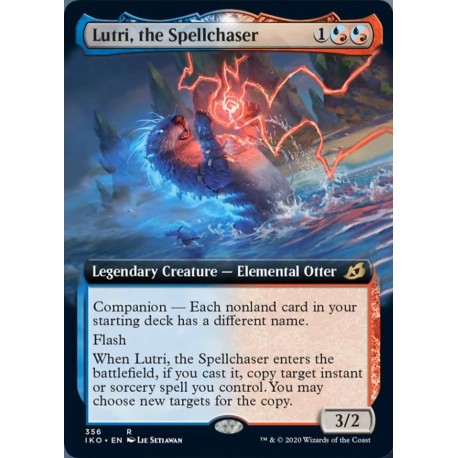 Lutri, the Spellchaser (Extended) IKO NM