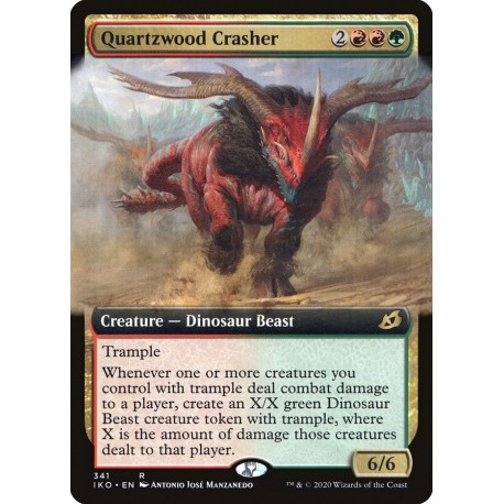 Quartzwood Crasher (Extended) IKO NM