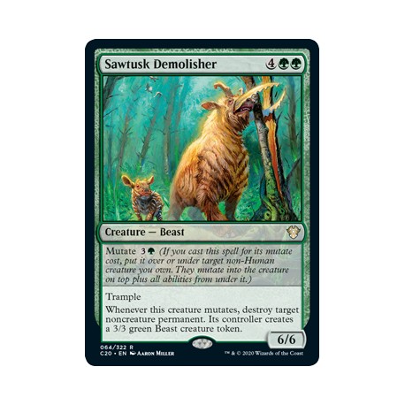 Sawtusk Demolisher C20 NM