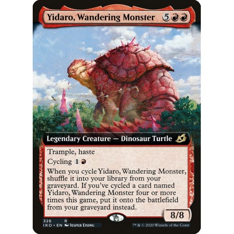 Yidaro, Wandering Monster (Extended) IKO NM