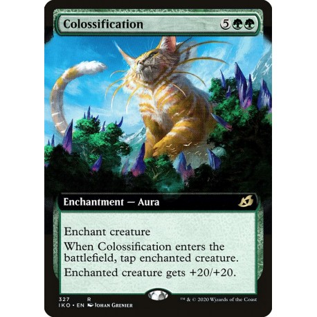 Colossification (Extended) IKO NM