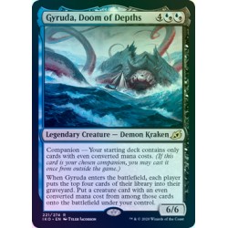 Gyruda, Doom of Depths FOIL IKO NM