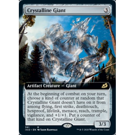 Crystalline Giant (Extended) IKO NM
