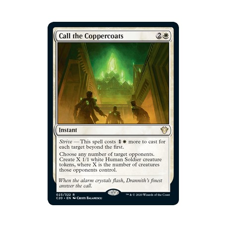 Call the Coppercoats C20 NM