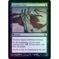 Slaughter Pact FOIL MMA NM