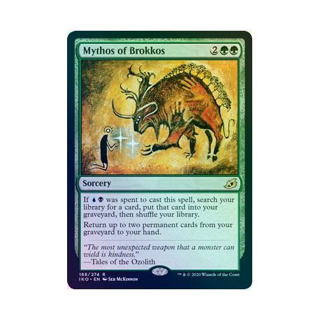Mythos of Brokkos FOIL IKO NM