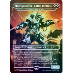 Hangarback Walker (Mechagodzilla, Battle Fortress) FOIL PROMO NM