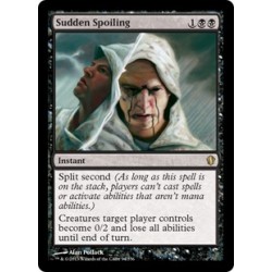 Sudden Spoiling C13 SP