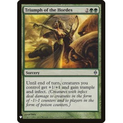 Triumph of the Hordes NPH (Mystery) NM
