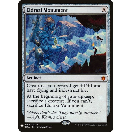 Eldrazi Monument CMA (Mystery) NM