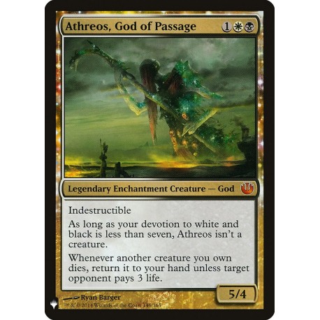 Athreos, God of Passage THS (Mystery) NM