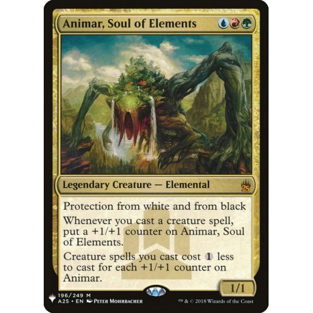 Animar, Soul of Elements A25 (Mystery) NM
