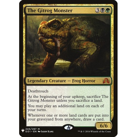 The Gitrog Monster SOI (Mystery) NM