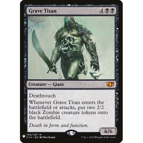 Grave Titan C14 (Mystery) NM