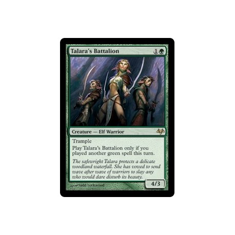 Talara's Battalion EVE SP