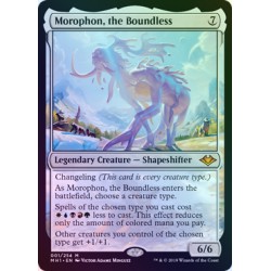 Morophon, the Boundless FOIL MH1 NM