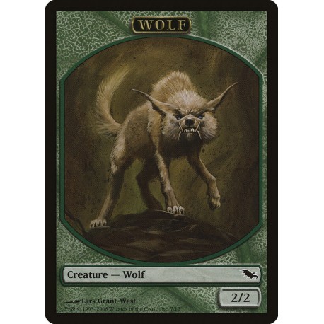 Wolf Token SHM NM