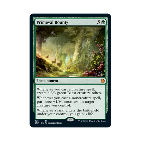 Primeval Bounty JMP NM