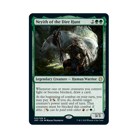 Neyith of the Dire Hunt JMP NM