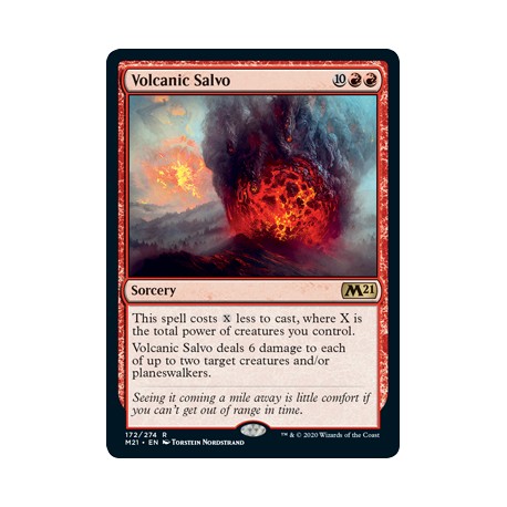 Volcanic Salvo M21 NM