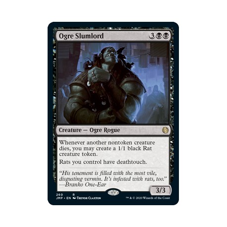 Ogre Slumlord JMP NM