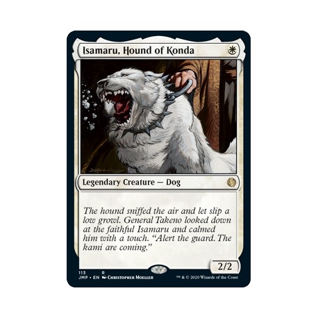 Isamaru, Hound of Konda JMP NM