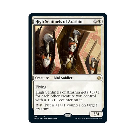 High Sentinels of Arashin JMP NM