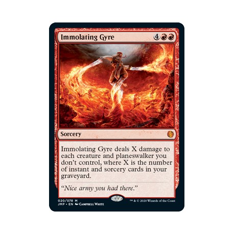 Immolating Gyre JMP NM